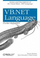 Okładka książki VB.NET Language Pocket Reference Paul Lomax, Ron Petrusha, Steven Roman PhD