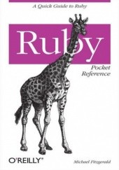 Okładka książki Ruby Pocket Reference Michael Fitzgerald