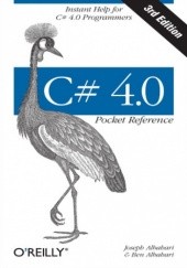 Okładka książki C# 4.0 Pocket Reference. 3rd Edition Ben Albahari, Joseph Albahari