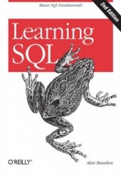 Okładka książki Learning SQL. 2nd Edition Alan Beaulieu