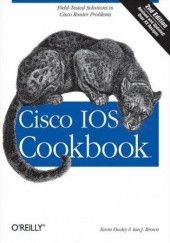 Okładka książki Cisco IOS Cookbook. 2nd Edition Ian Brown, Kevin Dooley