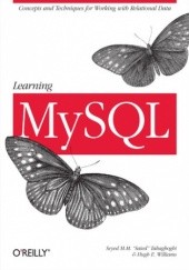 Okładka książki Learning MySQL E. Williams Hugh, M. M. Tahaghoghi Seyed