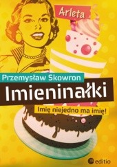 Okładka książki IMIENINAŁKI Przemysław Skowron