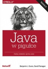 Okładka książki Java w pigułce. Wydanie VI David Flanagan, Benjamin J. Evans