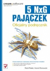 Okładka książki Pajączek 5 NxG. Oficjalny podręcznik Rafał Płatek, Marek Reinowski