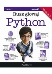 Okładka książki Python. Rusz głową! Wydanie II Barry Paul