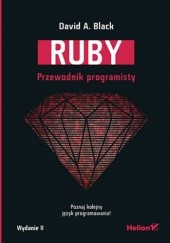 Okładka książki Ruby. Przewodnik programisty. Wydanie II David A. Black