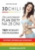 Okładka książki Dieta 3D Chili - plan diety na 28 dni. Przyspiesz swój metabolizm i schudnij z pomocą przypraw, kwasów Omega-3 i kapsaicyny Bilon Justyna