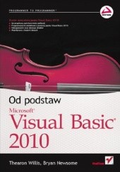 Okładka książki Visual Basic 2010. Od podstaw Bryan Newsome, Thearon Willis