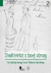 Okładka książki Sienkiewicz z innej strony praca zbiorowa