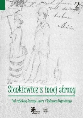 Okładki książek z cyklu Sienkiewicz - nowe odczytania