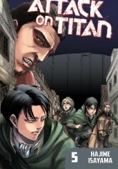 Okładka książki Attack on Titan #5 Isayama Hajime