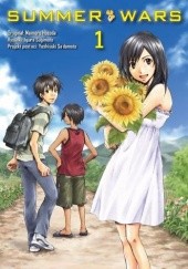 Okładka książki Summer Wars #1 Mamoru Hosoda, Yoshiyuki Sadamoto, Iqura Sugimoto