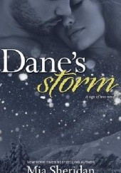 Okładka książki Dane's Storm Mia Sheridan