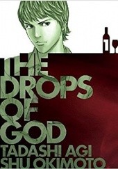 Okładka książki Drops of God Tadashi Agi, Shu Okimoto