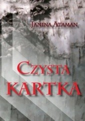 Okładka książki Czysta kartka Janina Ataman-Gąsiewicz
