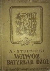 Okładka książki Wąwóz Batyrłar-Dżoł Aleksandr Studzicki