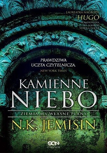 Okładka książki Kamienne niebo Nora K. Jemisin