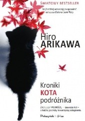 Okładka książki Kroniki kota podróżnika Hiro Arikawa