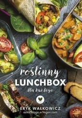 Okładka książki Roślinny lunchbox dla każdego