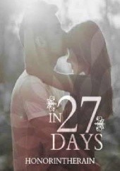 Okładka książki In 27 Days Alison Gervais