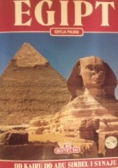 Okładka książki Egipt. Od Kairu do Abu Simbel i Synaju. praca zbiorowa