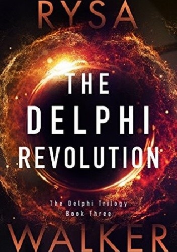 Okładki książek z cyklu The Delphi Trilogy