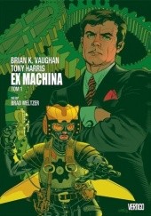 Okładka książki Ex Machina. Tom 1 Tony Harris, Brian K. Vaughan