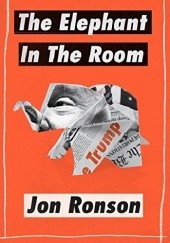 Okładka książki The Elephant in the Room Jon Ronson