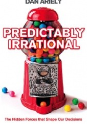 Okładka książki Predictably Irrational Dan Ariely