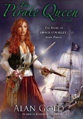 Okładka książki The Pirate Queen Alan Gold