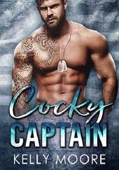 Okładka książki Cocky captain Kelly Moore