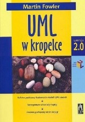 Okładka książki UML w kropelce, wersja 2.0 Martin Fowler