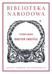 Okładka książki Doktor Faustus Thomas Mann