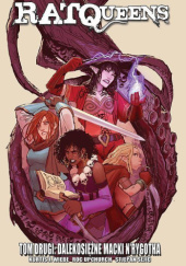 Okładka książki Rat Queens tom 2: Dalekosiężne macki N’Rygotha Stjepan Šejić,&nbsp;Roc Upchurch,&nbsp;Kurtis J Wiebe