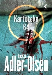 Okładka książki Kartoteka 64 Jussi Adler-Olsen
