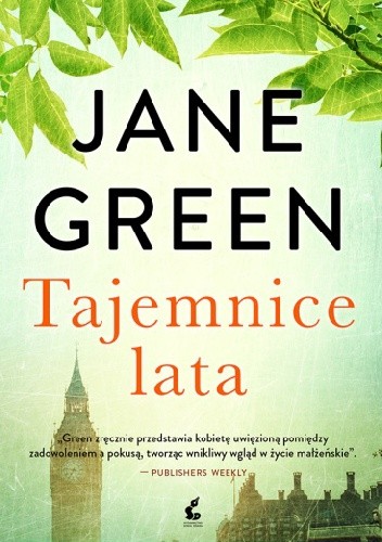Okładka książki Tajemnice lata Jane Green