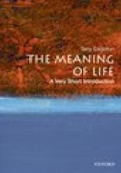 Okładka książki The Meaning of Life Terry Eagleton