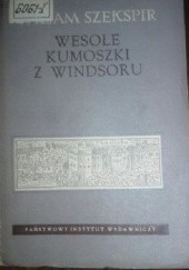Okładka książki Wesołe kumoszki z Windsoru William Shakespeare