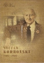 Okładka książki Stefan Korboński 1901-1989 Małgorzata Ptasińska-Wójcik