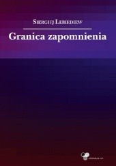 Okładka książki Granica zapomnienia