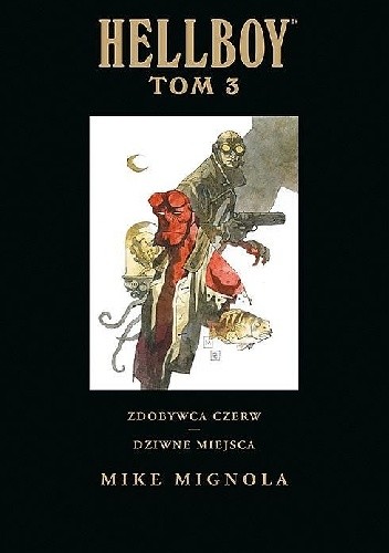 Okładki książek z cyklu Hellboy (the deluxe edition)