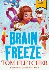Okładka książki Brain Freeze Tom Fletcher