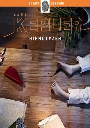 Okładka książki Hipnotyzer Lars Kepler