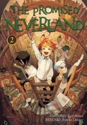 Okładka książki The Promised Neverland #2 Posuka Demizu, Kaiu Shirai