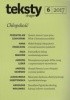 Okładka książki Teksty drugie nr 6 / 2017 Przemysław Czapliński,&nbsp;Anna Engelking,&nbsp;Inga Iwasiów,&nbsp;Andrzej Leder,&nbsp;Redakcja pisma Teksty Drugie,&nbsp;Andrzej Skrendo,&nbsp;Aleksandra Ubertowska,&nbsp;Grzegorz Wołowiec