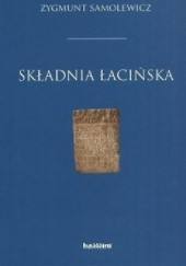 Okładka książki Składnia łacińska Zygmunt Samolewicz