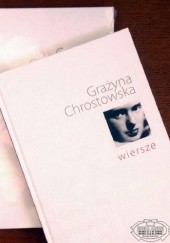 Okładka książki Wiersze Grażyna Chrostowska