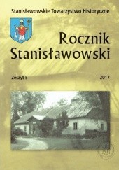 Okładka książki Rocznik Stanisławowski, zeszyt 5 praca zbiorowa