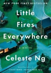 Okładka książki Little Fires Everywhere Celeste Ng